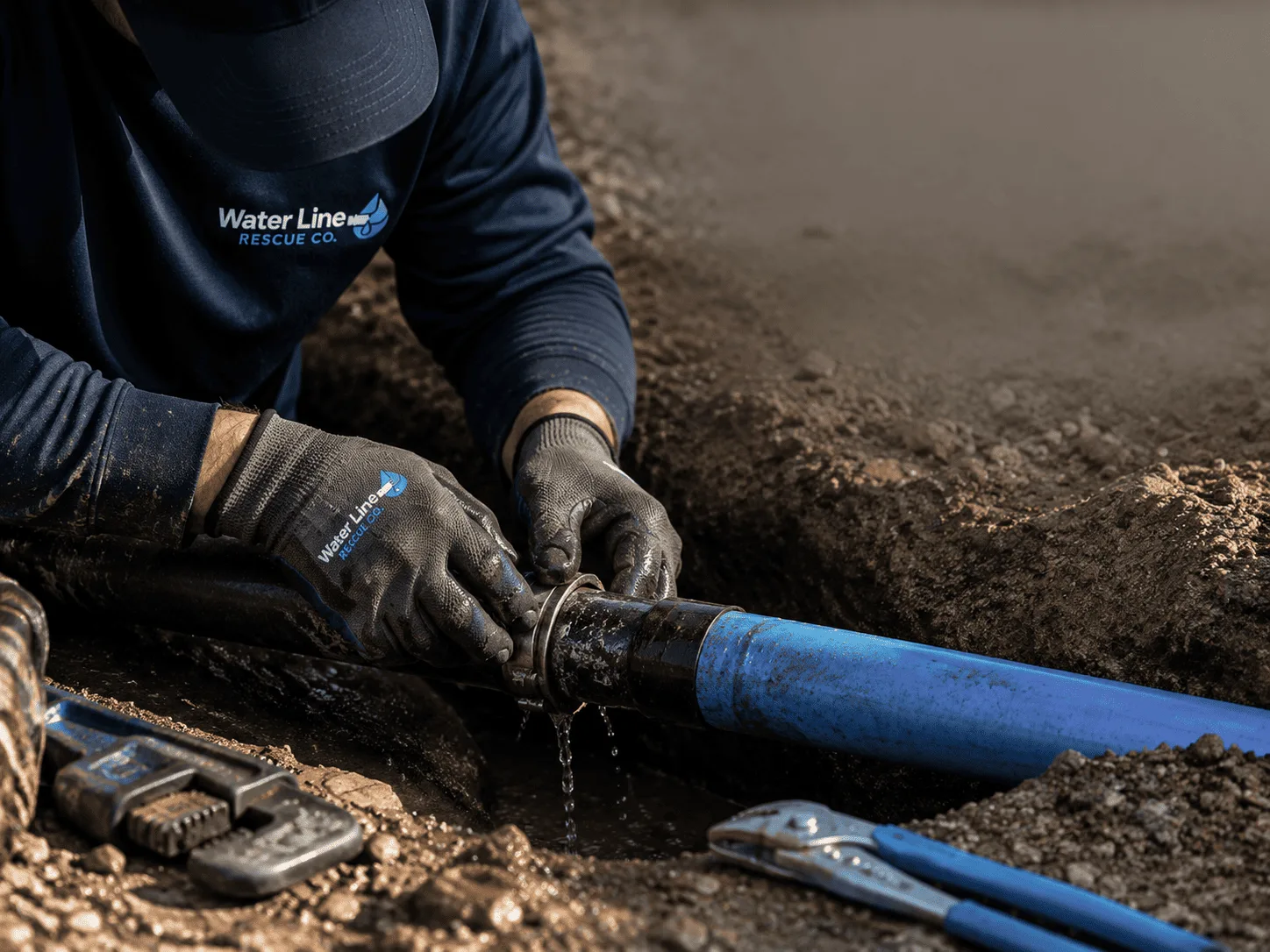 Why choose Water Line Repair in Kinston, NC